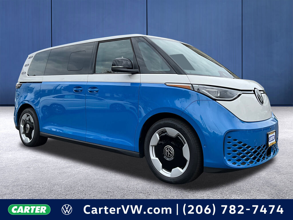 New 2025 Volkswagen ID. Buzz Pro S Plus video 1