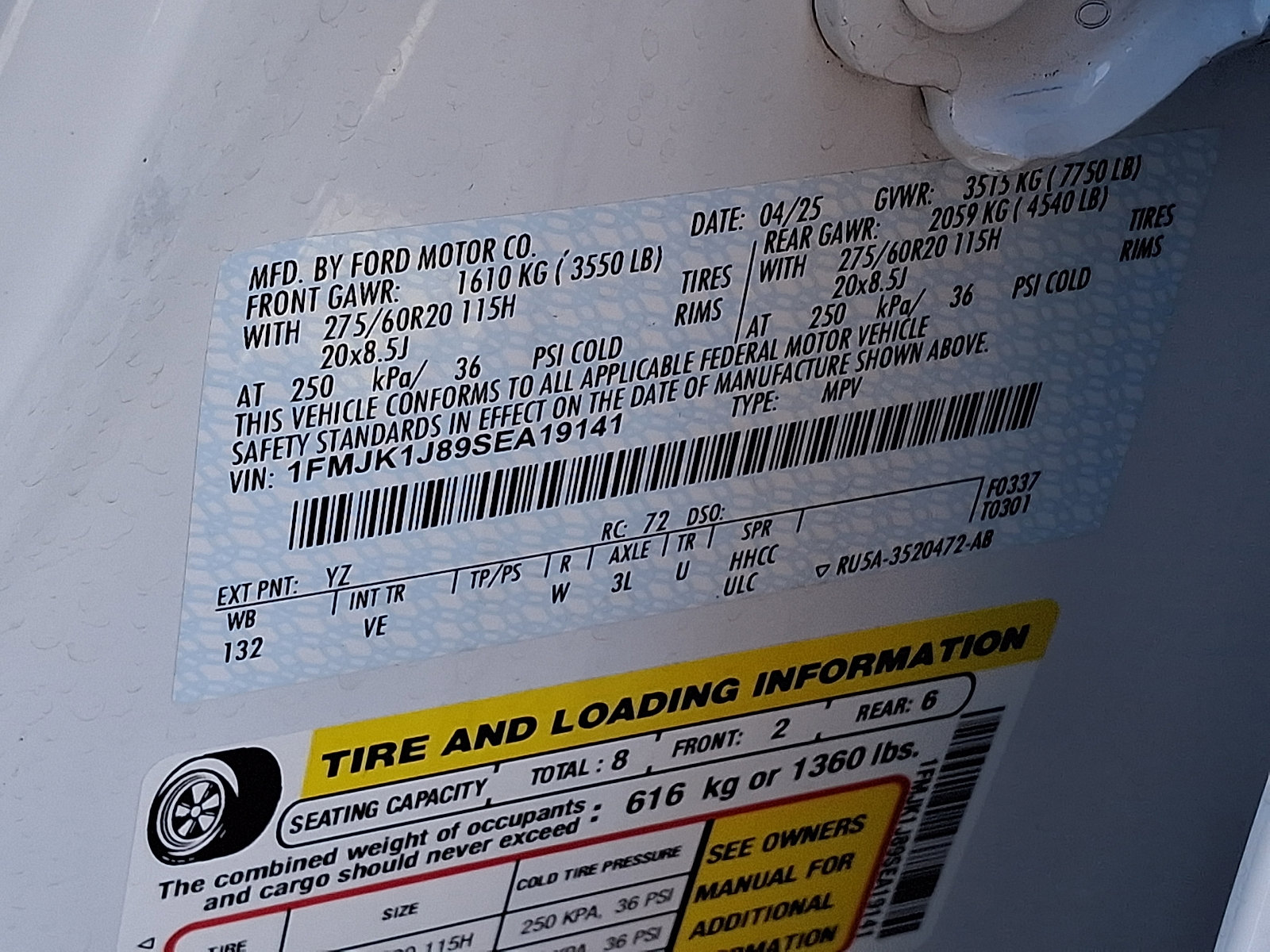 Certified 2025 Ford Expedition Max Active image 30