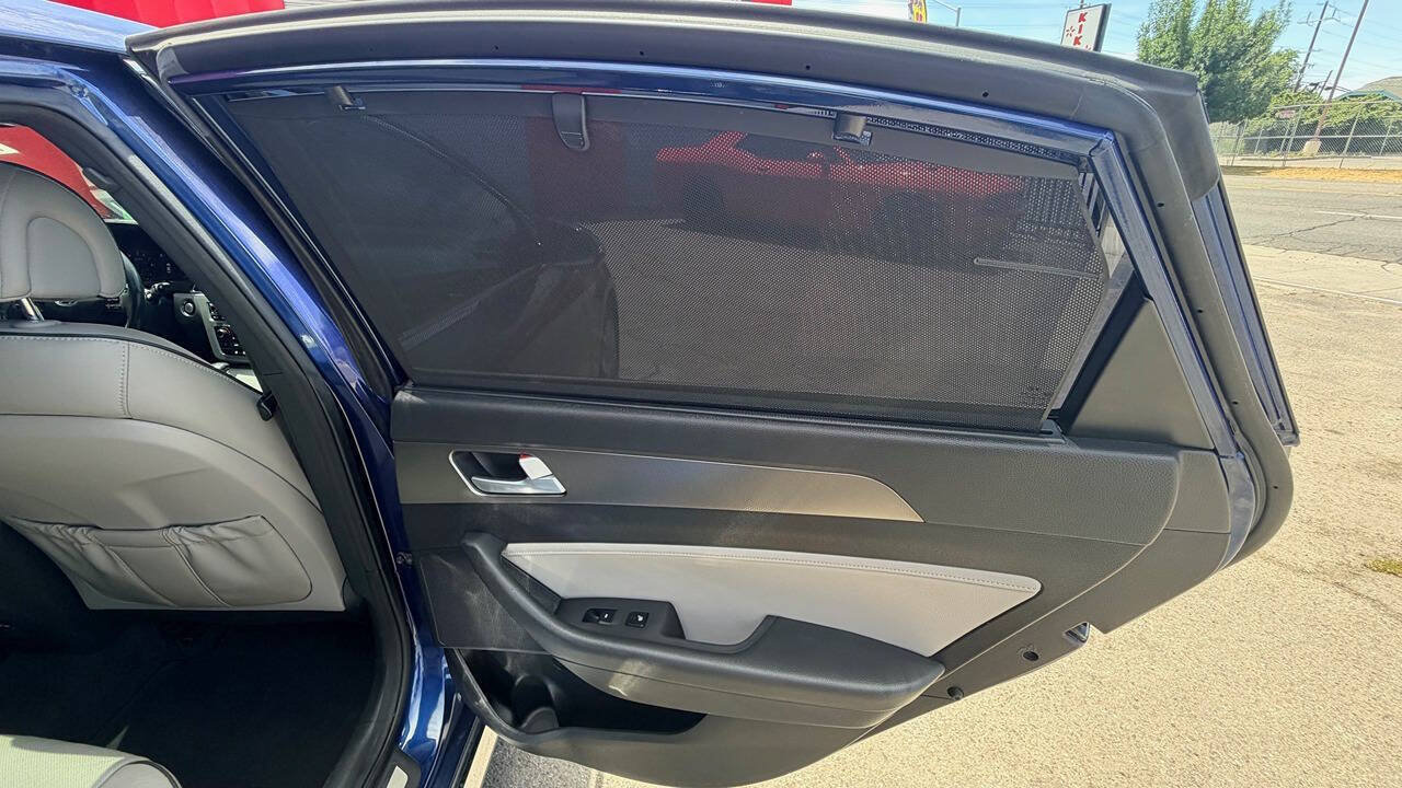 Used 2015 Hyundai Sonata Limited 2.0T FWD image 25