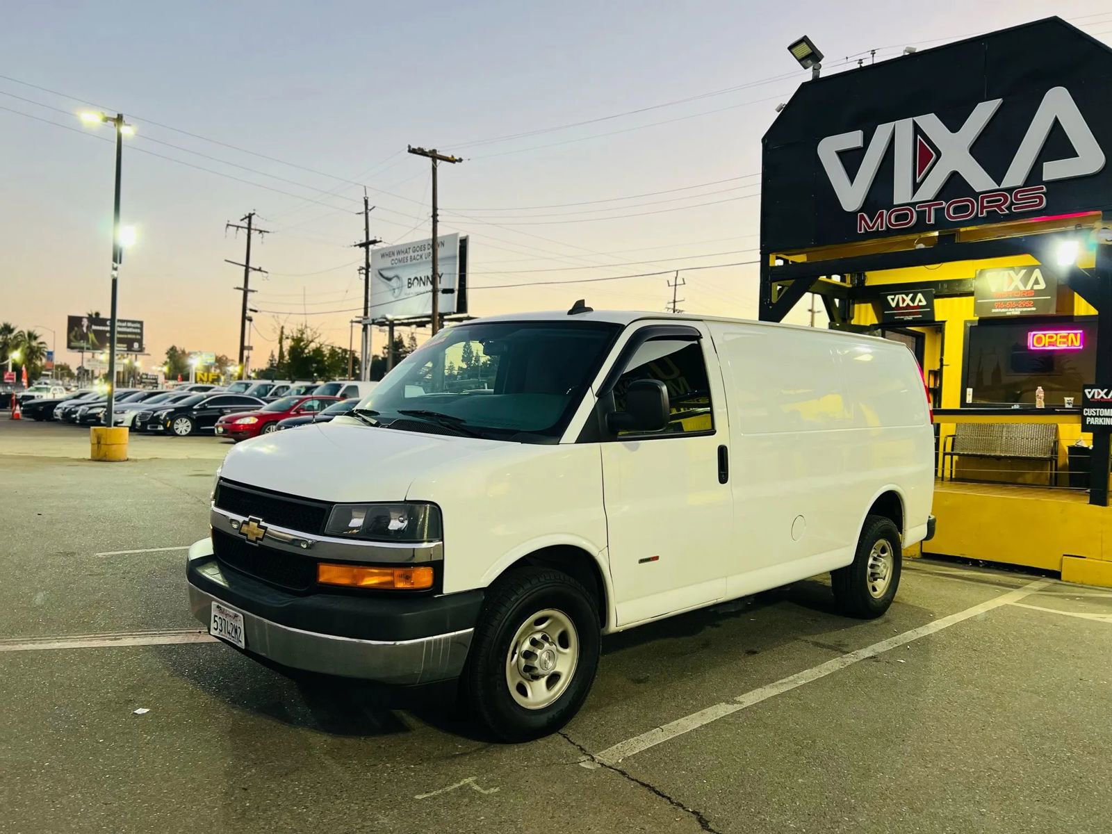 Used 2018 Chevrolet Express 2500 w/ Driver Convenience Package