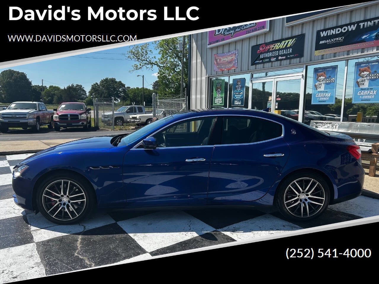 Used 2017 Maserati Ghibli S