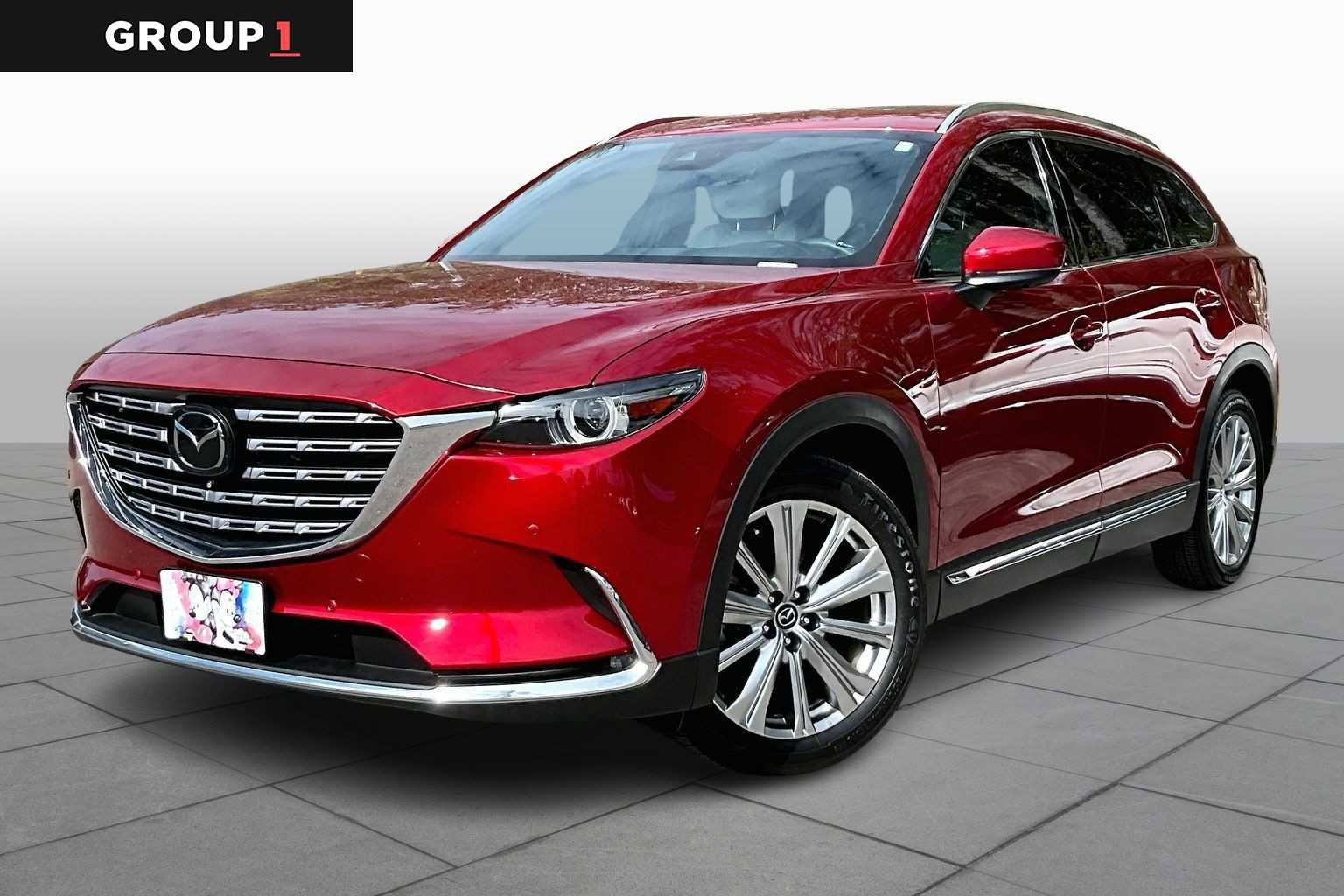 Used 2021 MAZDA CX-9 Signature