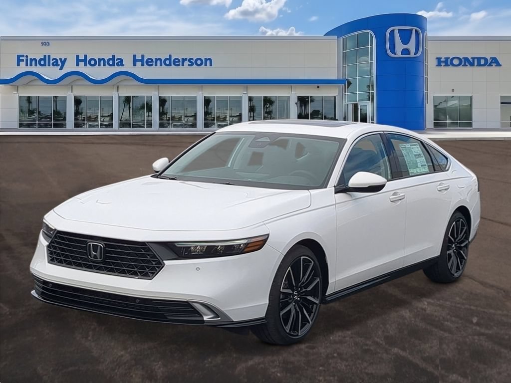 New 2026 Honda Accord Touring image 1