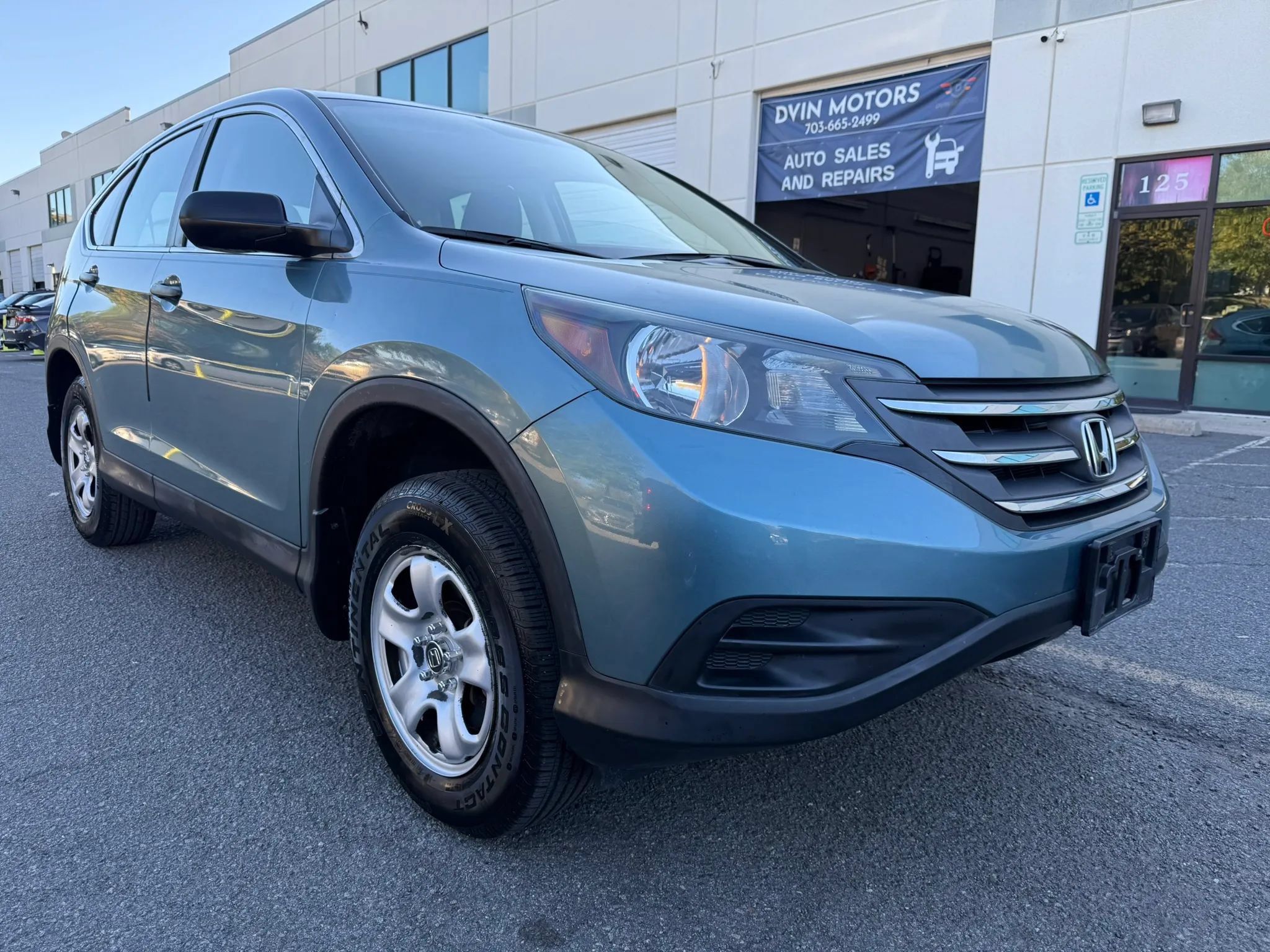 Used 2013 Honda CR-V LX image 2