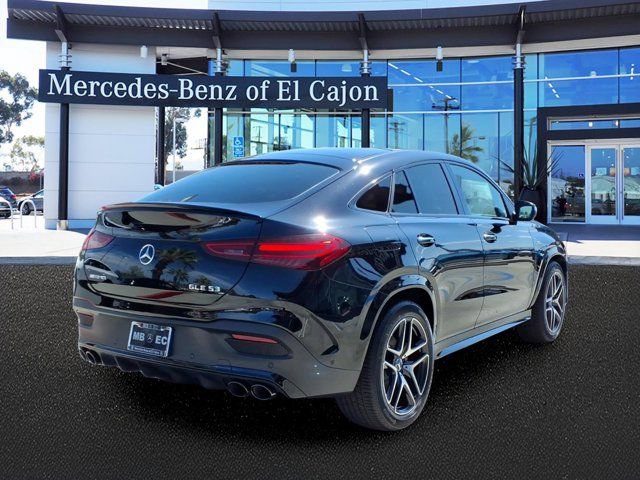 New 2026 Mercedes-Benz GLE 53 AMG 4MATIC Coupe image 3