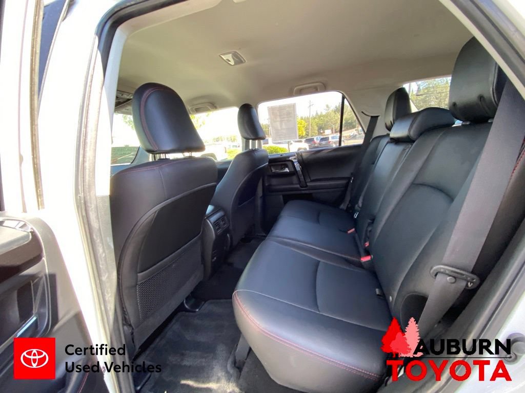 Certified 2017 Toyota 4Runner TRD Off-Road Premium AWD/4WD image 30