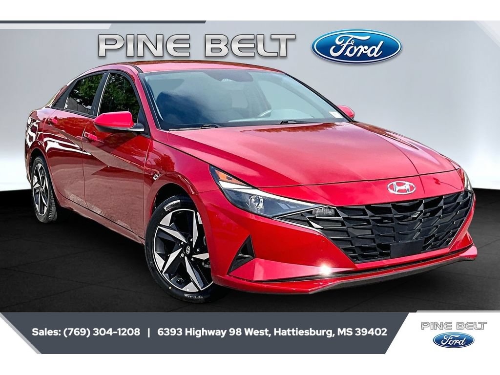 Used 2023 Hyundai Elantra SEL w/ Convenience Package FWD image 1