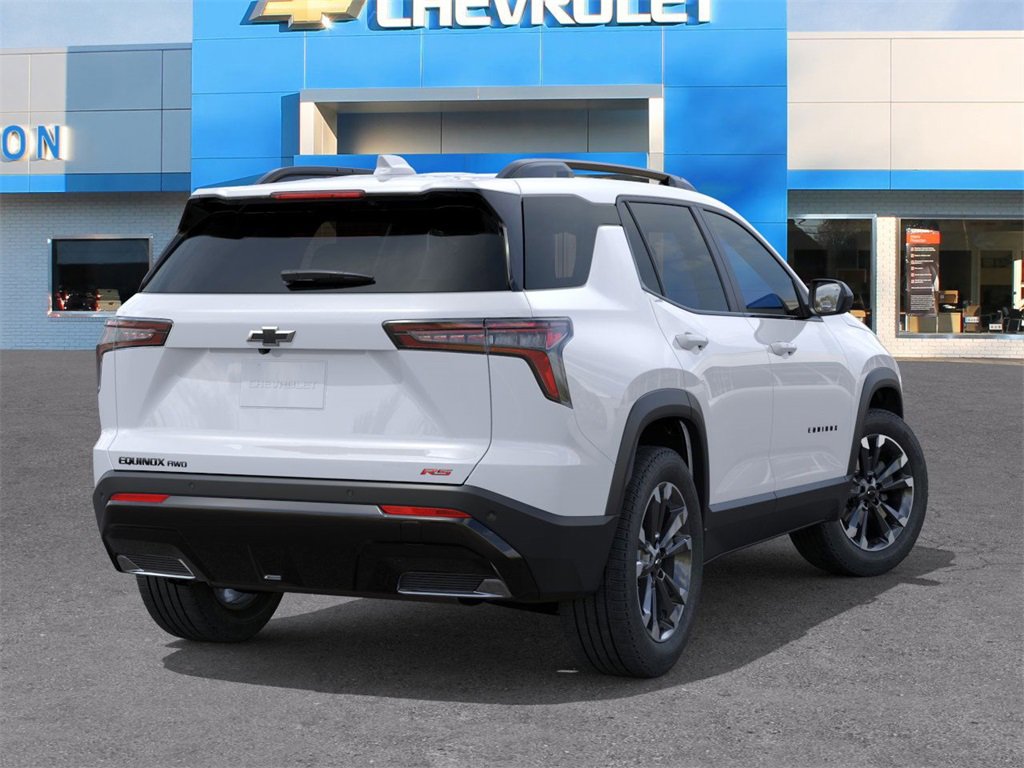 New 2026 Chevrolet Equinox RS w/ Convenience Package III image 4