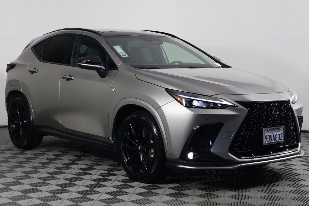 Certified 2023 Lexus NX 350 F Sport image 3
