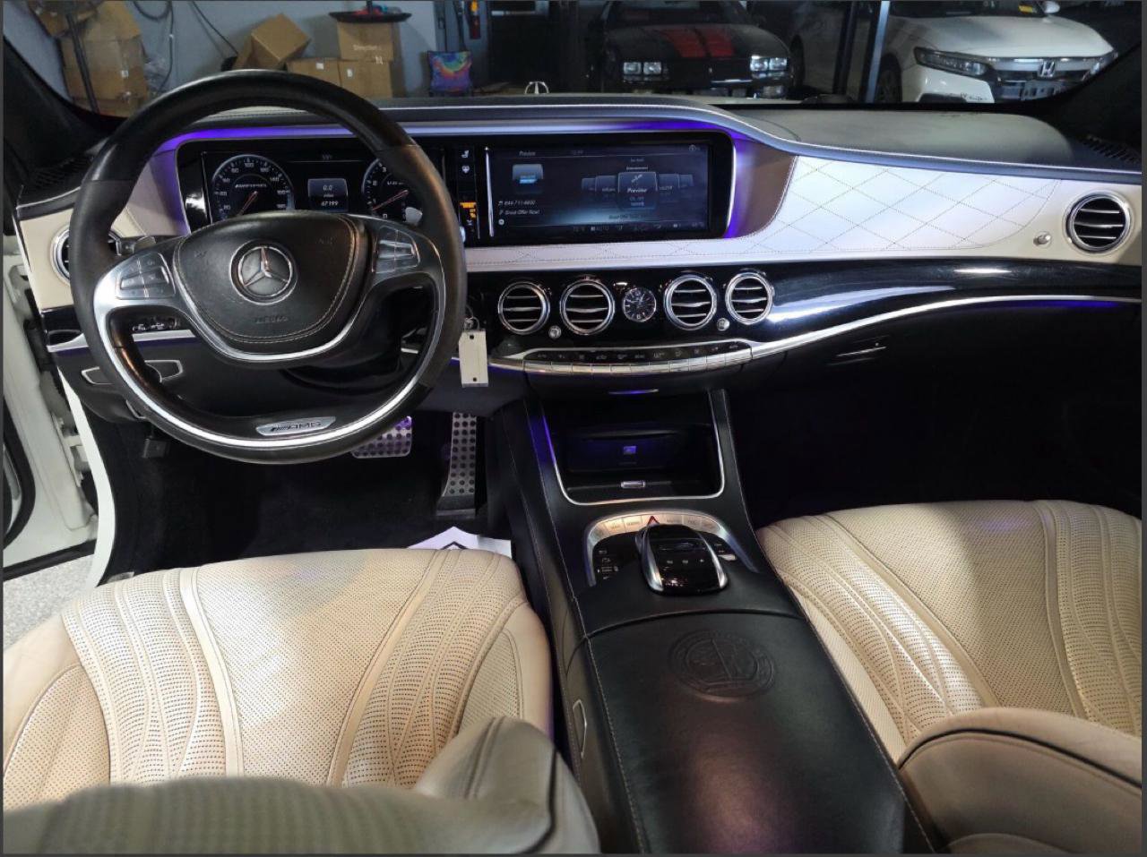 Used 2015 Mercedes-Benz S 63 AMG 4MATIC Sedan image 9