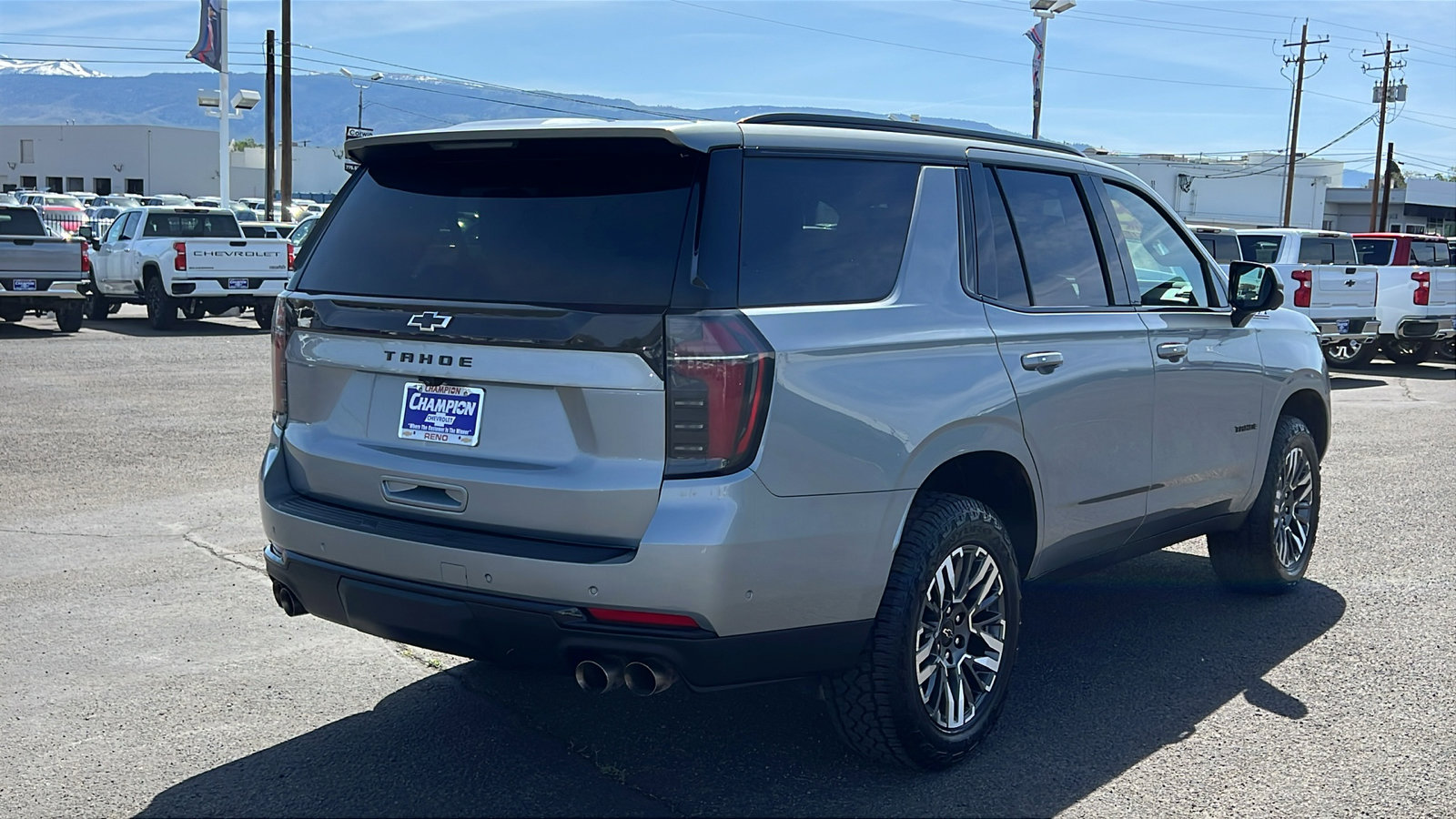 Certified 2025 Chevrolet Tahoe Z71 AWD/4WD image 5
