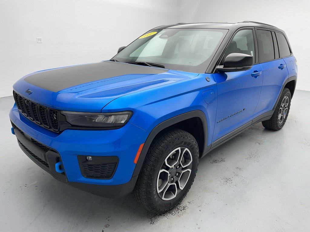 Used 2022 Jeep Grand Cherokee Trailhawk w/ Advanced Protech Group II image 6