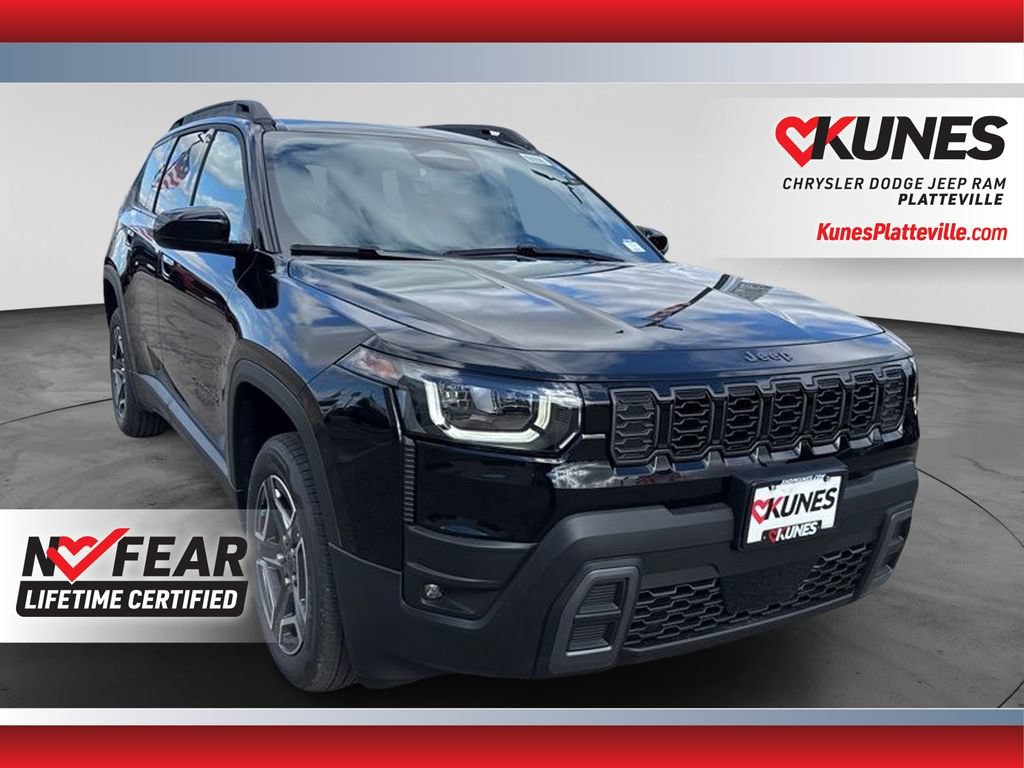 New 2026 Jeep Cherokee Laredo