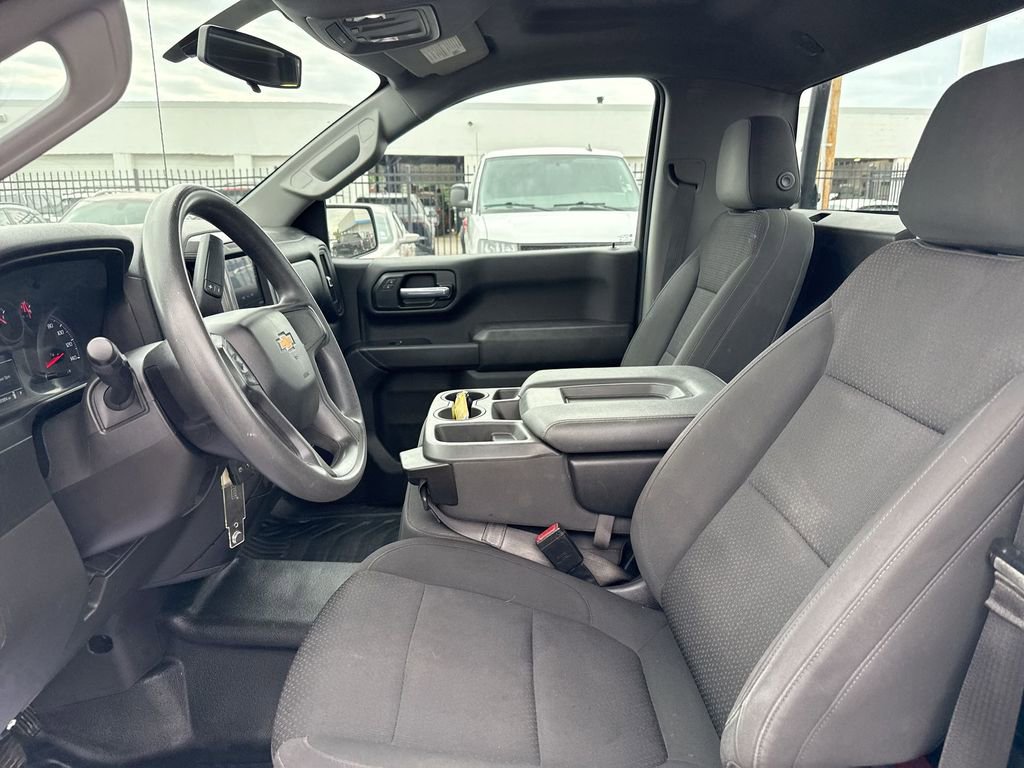 Used 2021 Chevrolet Silverado 1500 W/T w/ WT Fleet Convenience Package RWD image 21