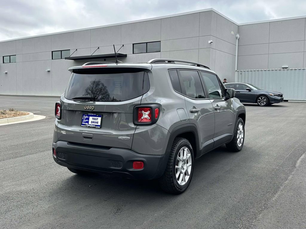 Used 2021 Jeep Renegade Latitude image 25