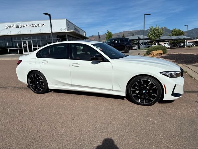 Used 2025 BMW 330i xDrive Sedan w/ M Sport Package AWD/4WD image 12
