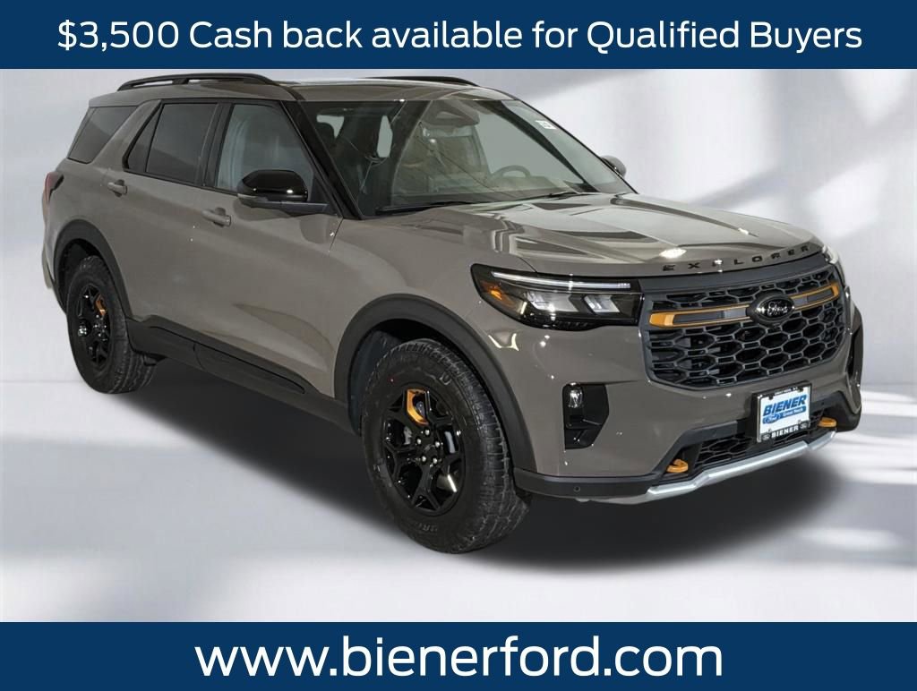 New 2026 Ford Explorer Tremor AWD/4WD image 9