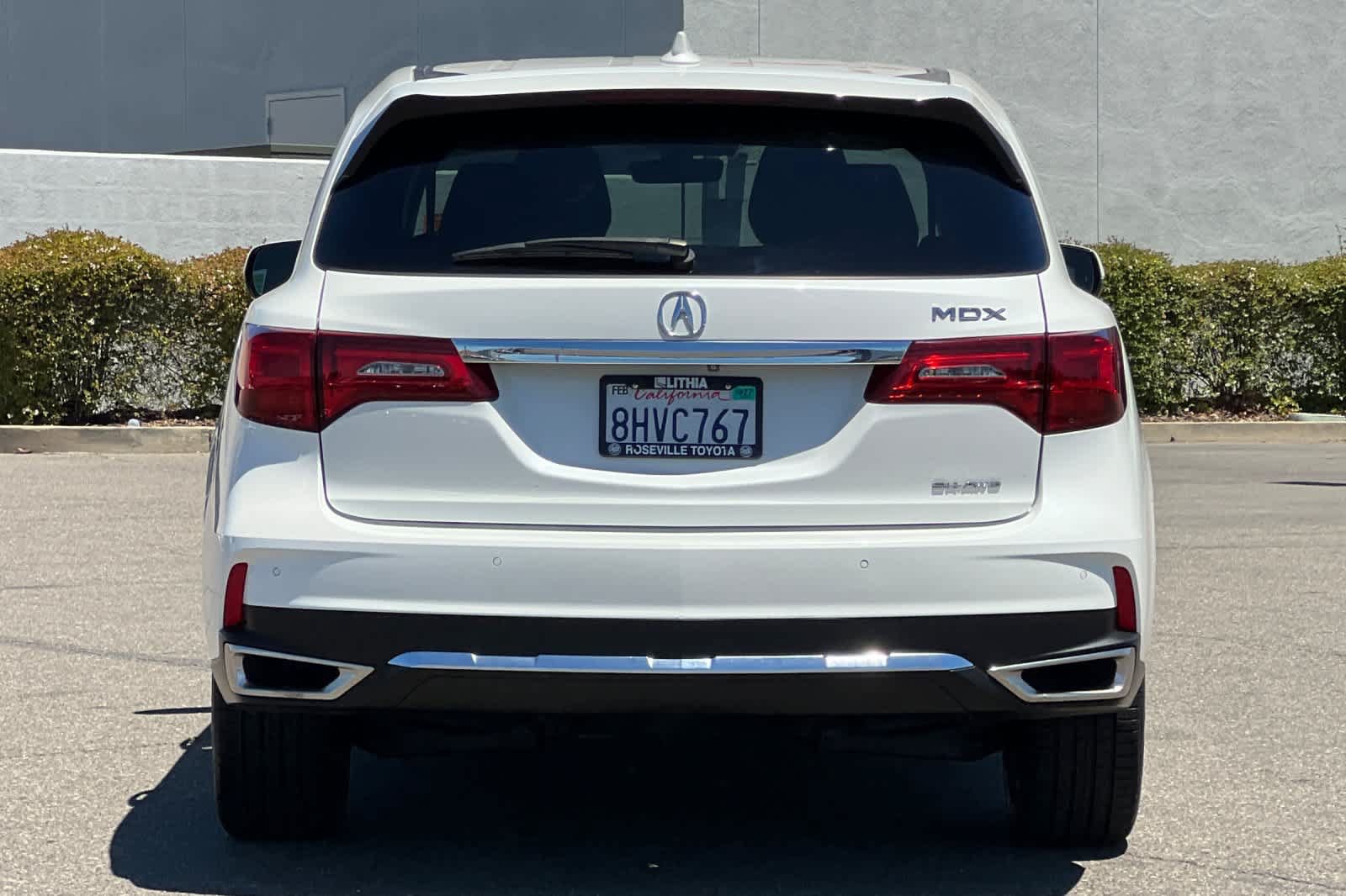 Used 2019 Acura MDX w/ Technology Package AWD/4WD image 8