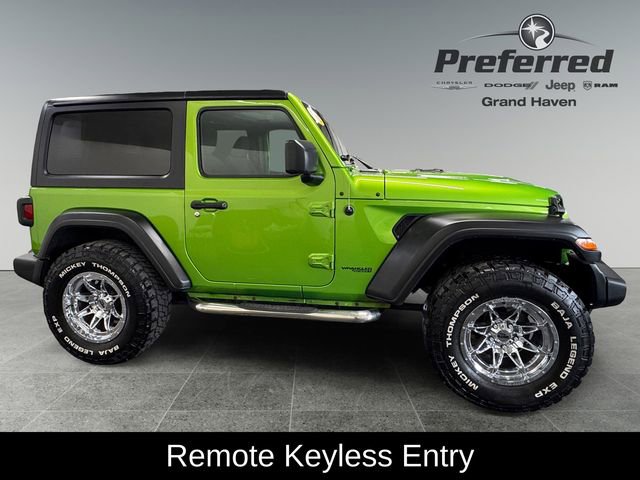 Used 2020 Jeep Wrangler Sport image 9