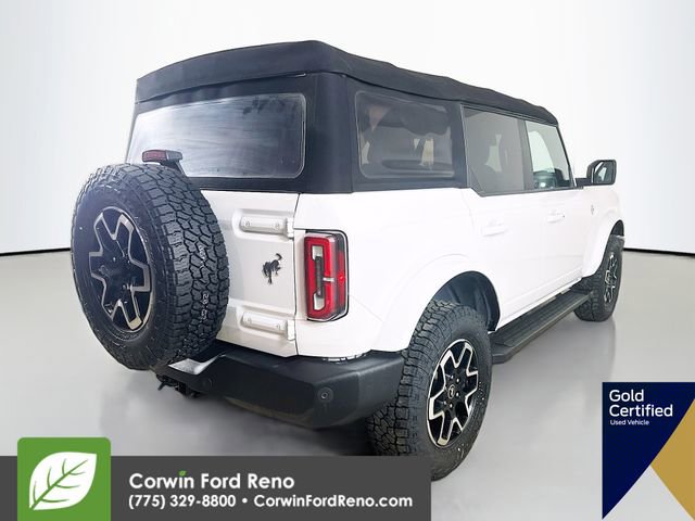Certified 2022 Ford Bronco Outer Banks image 9