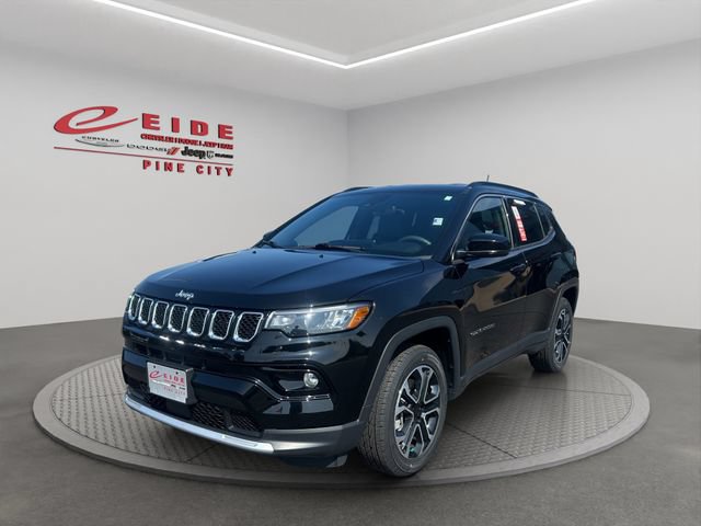 Used 2024 Jeep Compass Limited AWD/4WD image 1
