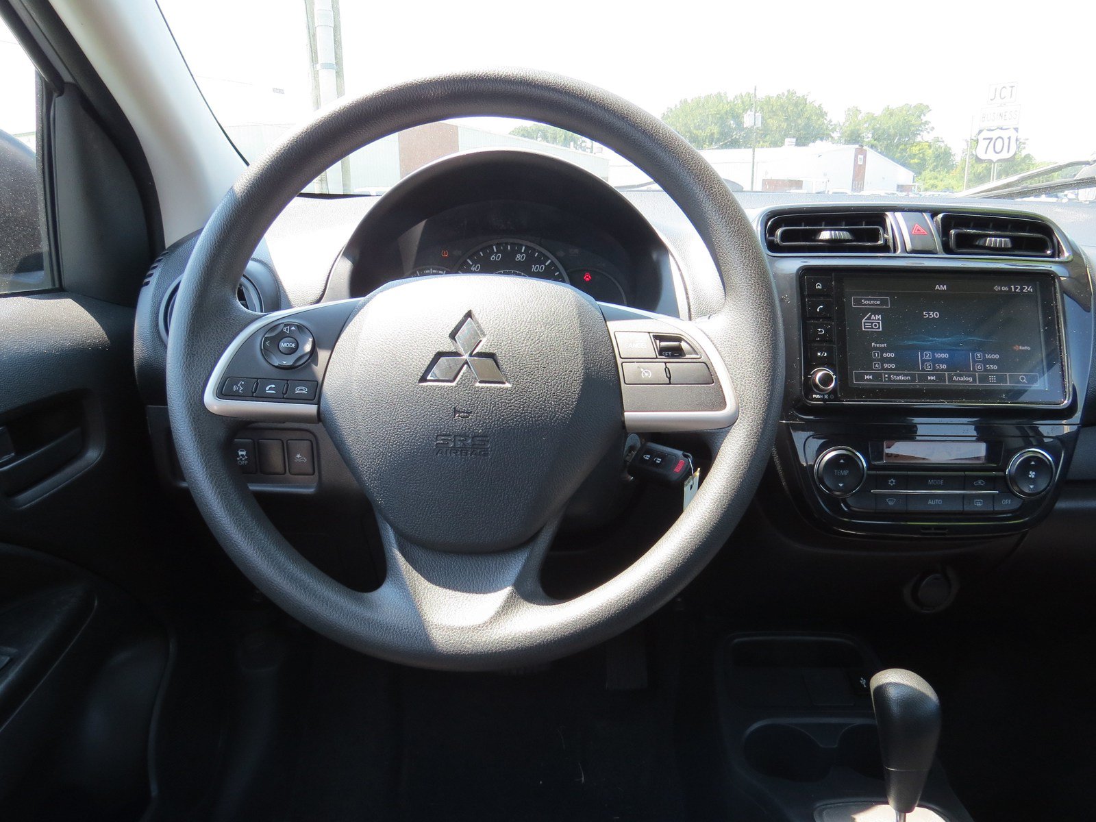 Used 2024 Mitsubishi Mirage ES FWD image 19