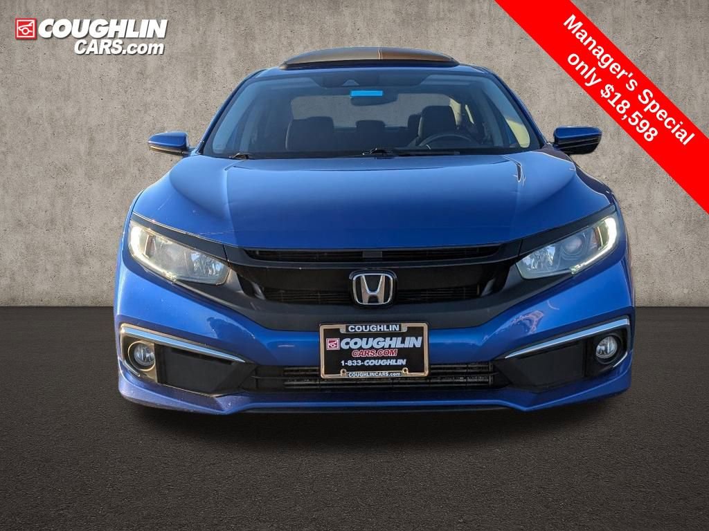 Used 2020 Honda Civic EX image 2