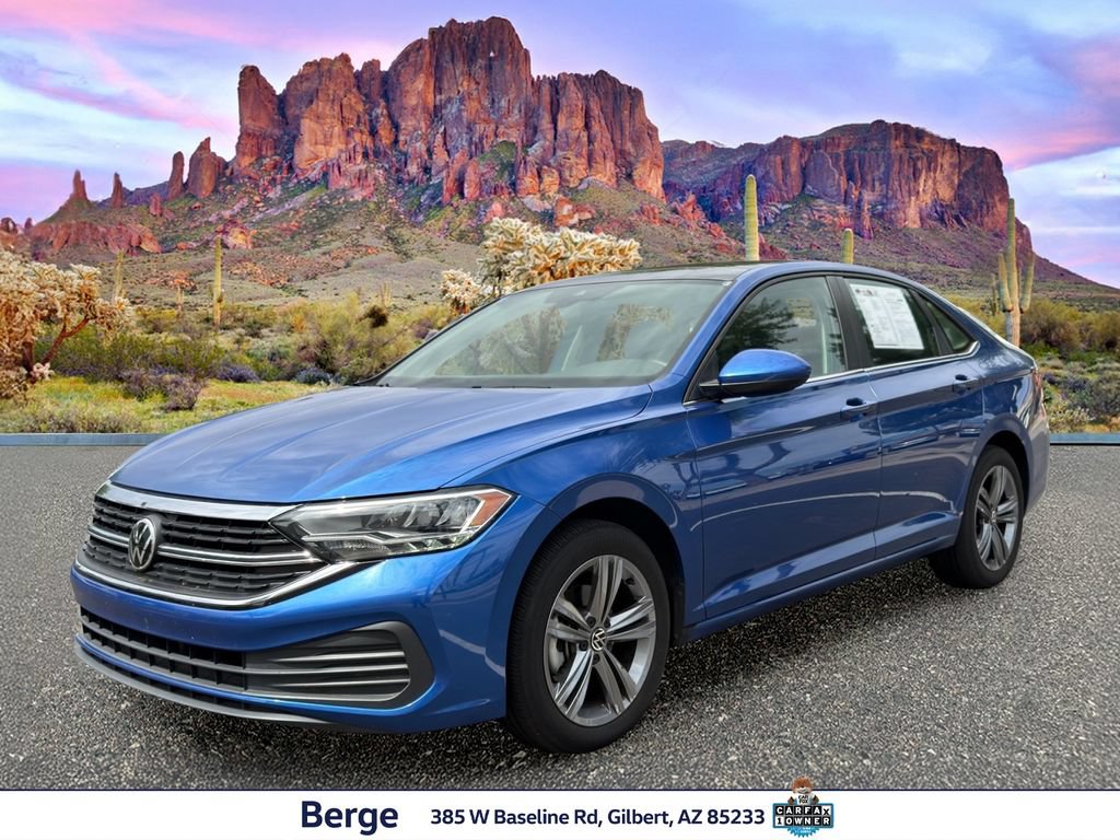 Used 2022 Volkswagen Jetta SE FWD image 1