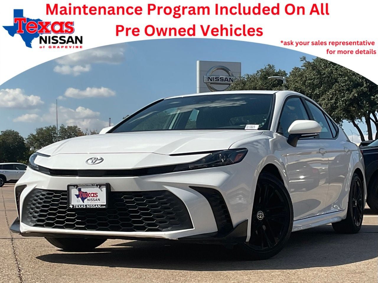 Used 2025 Toyota Camry SE