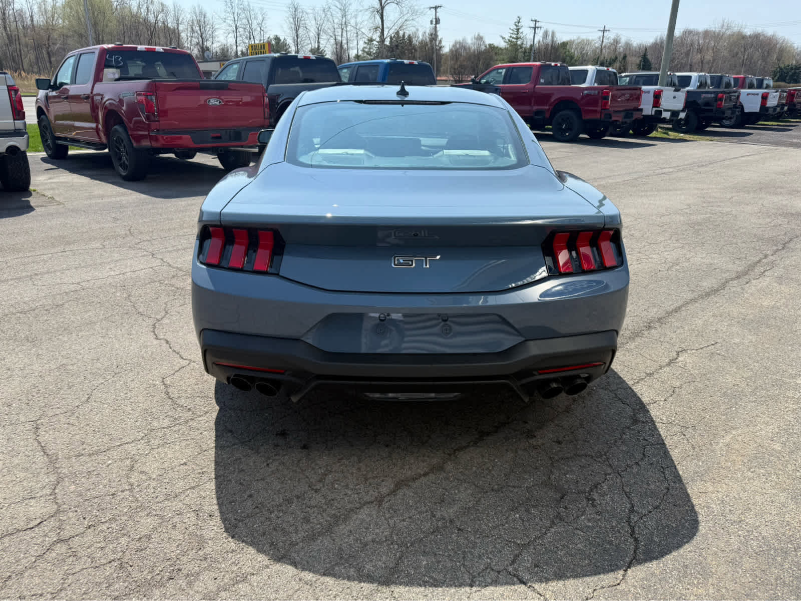 New 2025 Ford Mustang GT Premium image 5