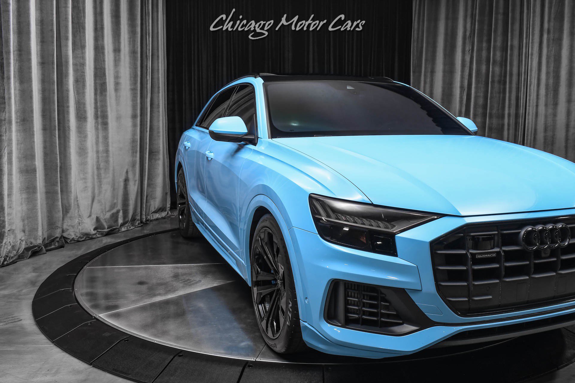 Used 2019 Audi Q8 Prestige AWD/4WD image 47