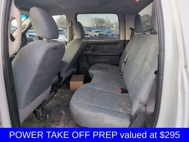 Used 2018 RAM 3500 Tradesman w/ Chrome Appearance Group image 11