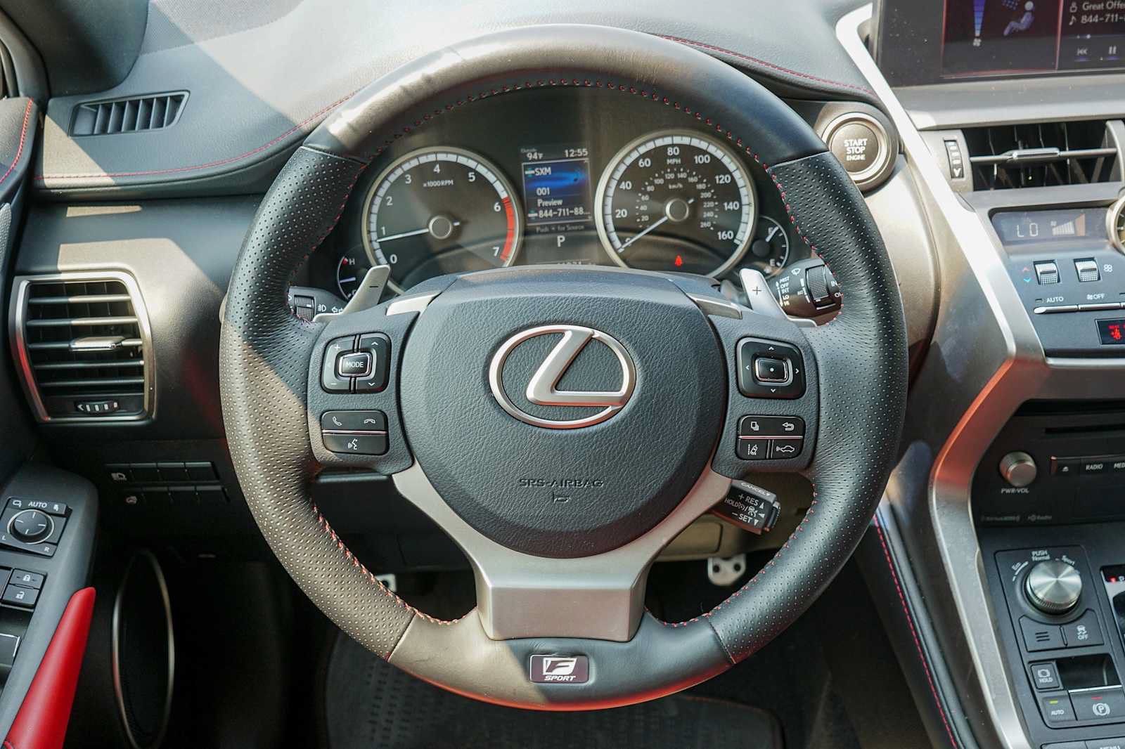 Used 2019 Lexus NX 300 F Sport w/ Accessory Package 2 FWD image 24