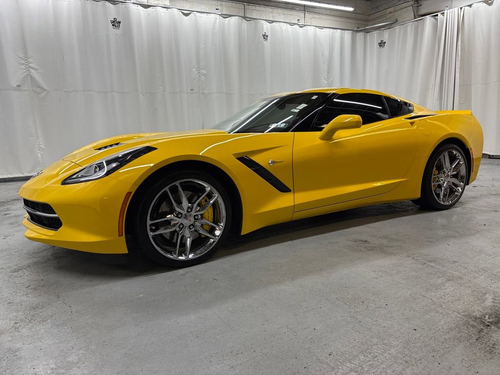 Used 2015 Chevrolet Corvette Stingray Coupe w/ 2LT Preferred Equipment Group
