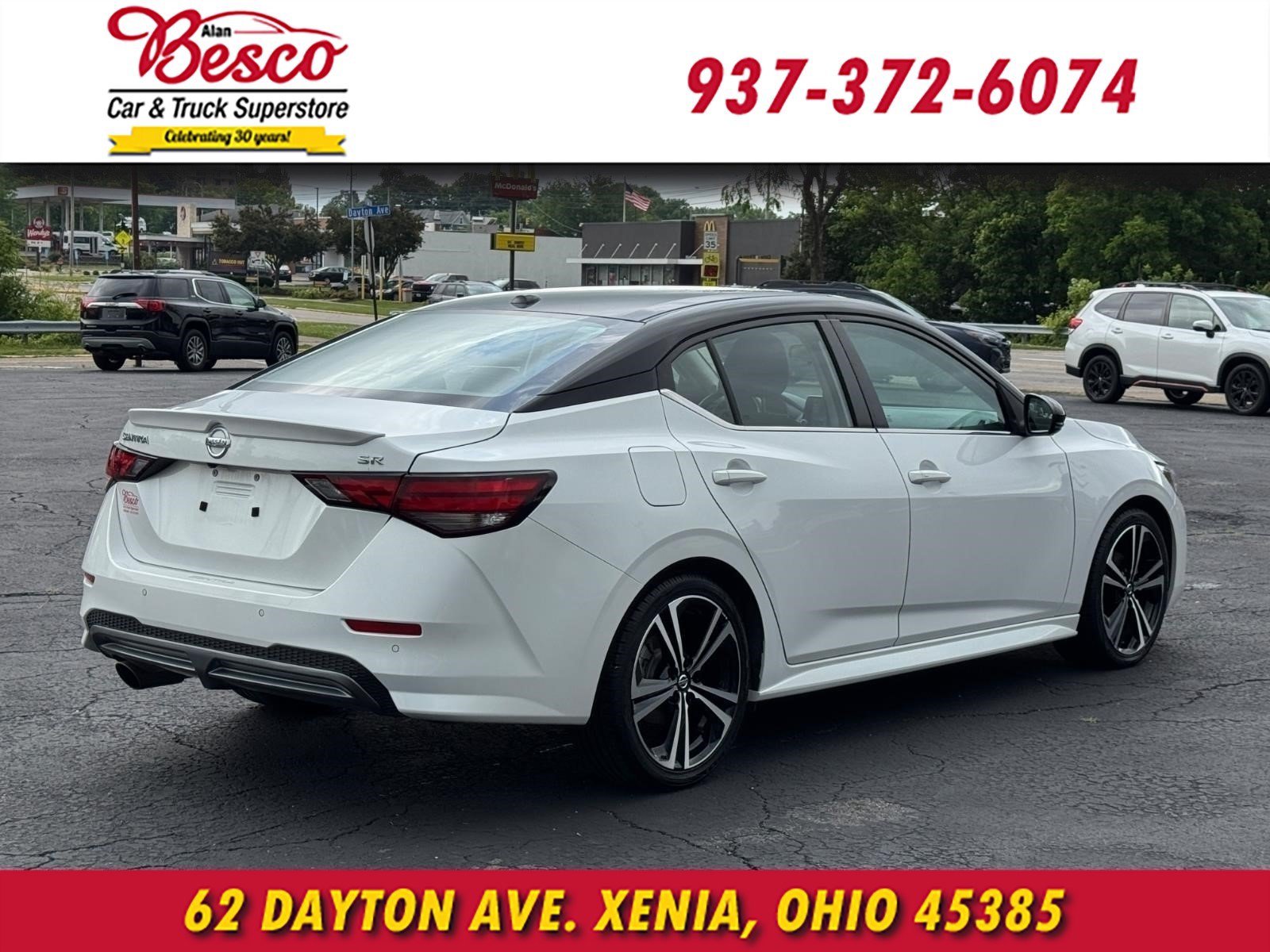 Used 2022 Nissan Sentra SR FWD image 4