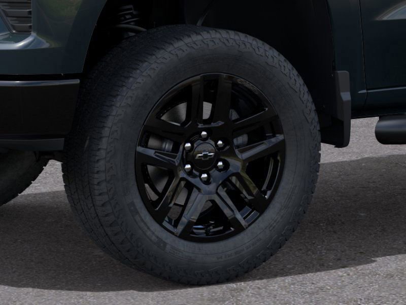 New 2026 Chevrolet Silverado 1500 Custom Trail Boss w/ Turbomax Blackout Package image 9