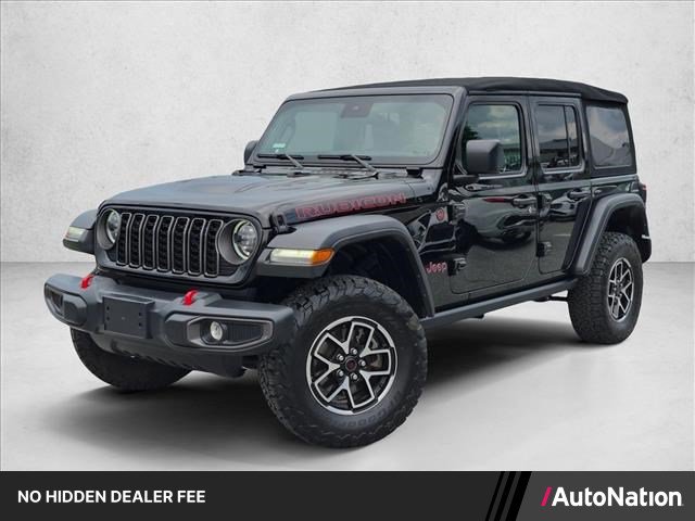 Used 2024 Jeep Wrangler Unlimited Rubicon w/ Safety Group