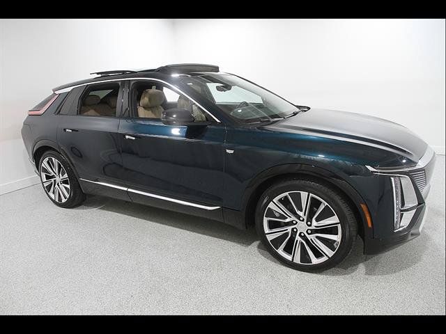 Used 2024 Cadillac Lyriq Luxury w/ Nappa Leather Package
