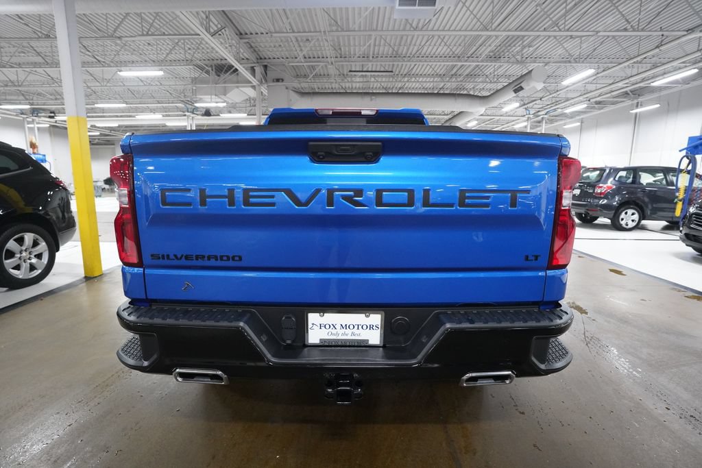 Used 2023 Chevrolet Silverado 1500 LT Trail Boss w/ Convenience Package II AWD/4WD image 25