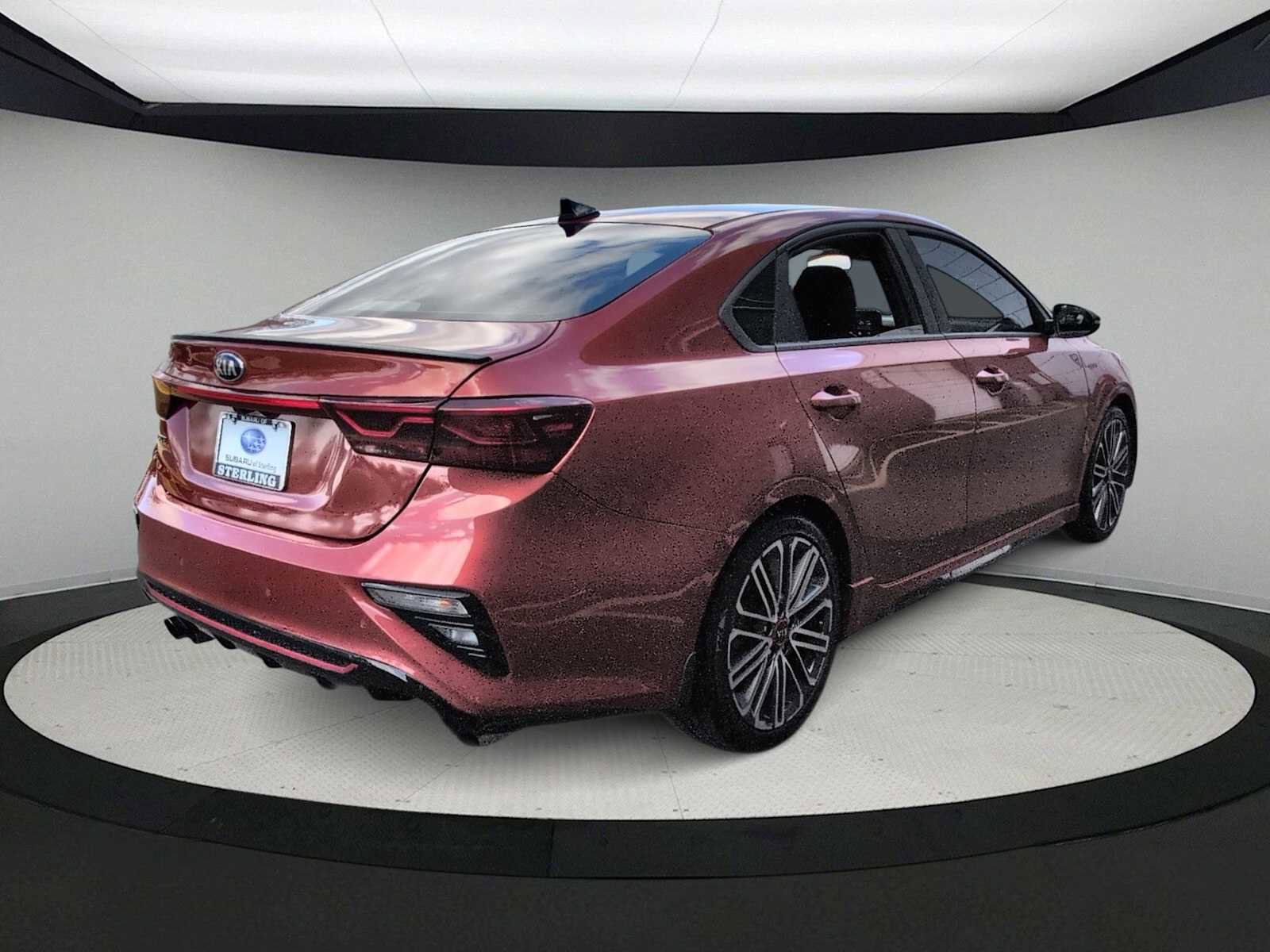 Used 2020 Kia Forte GT FWD image 8