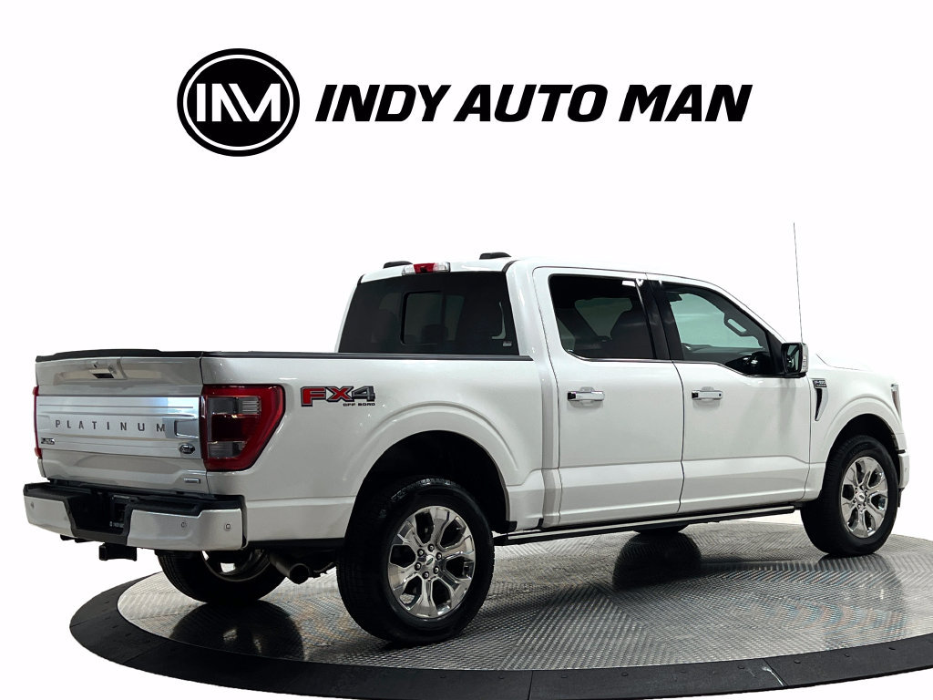 Used 2021 Ford F150 Platinum w/ Equipment Group 701A High AWD/4WD image 4