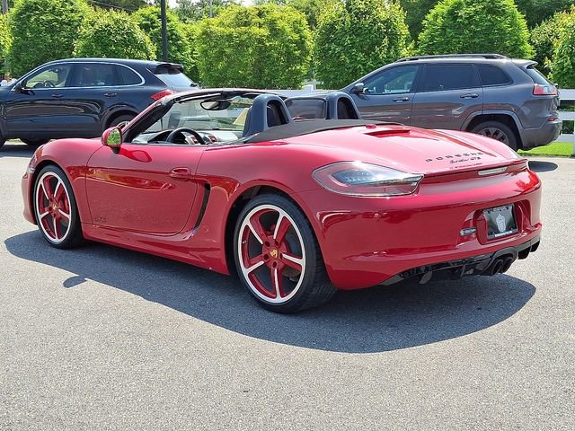 Used 2016 Porsche Boxster GTS RWD image 8