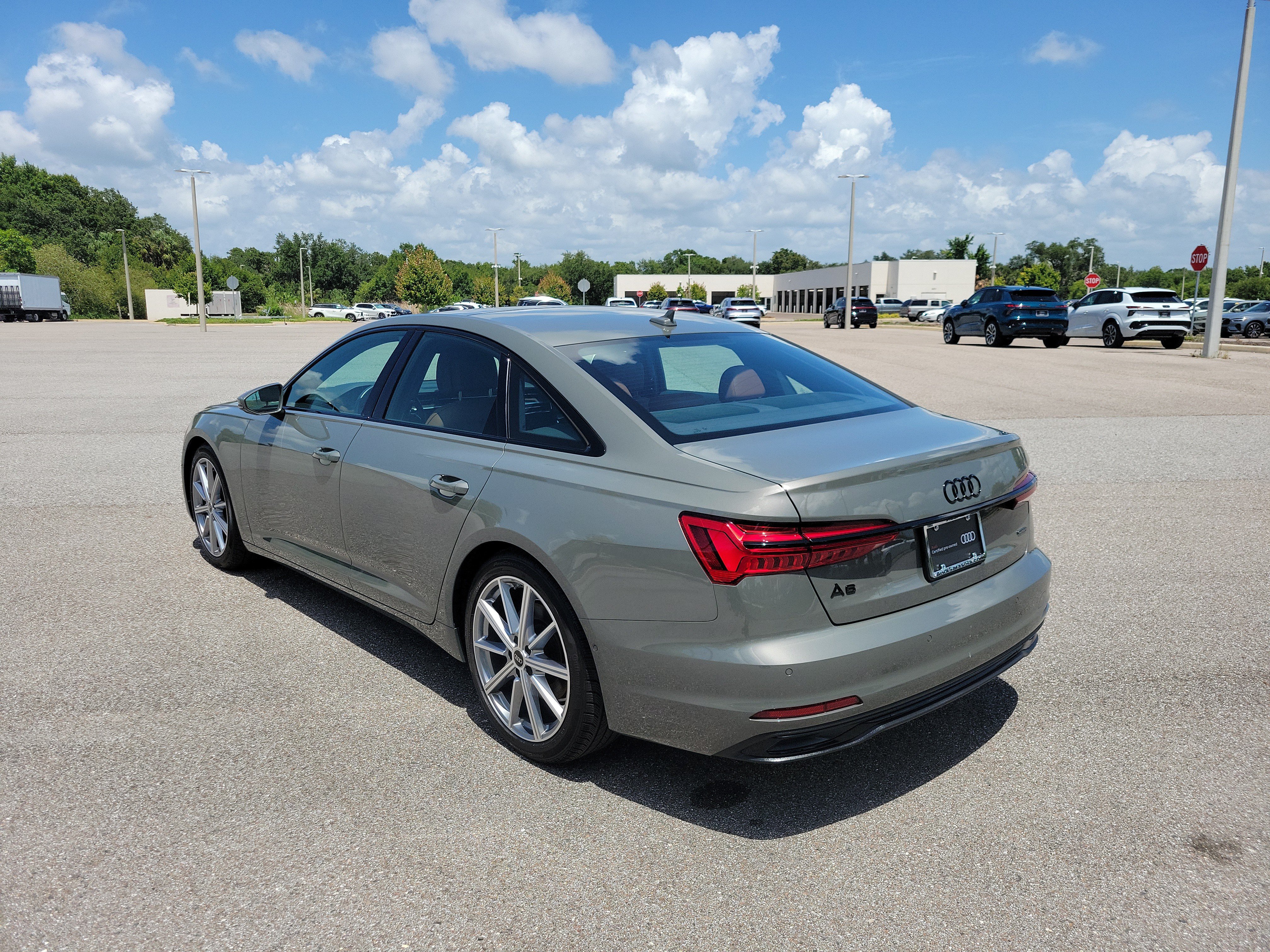 Certified 2025 Audi A6 Premium Plus AWD/4WD image 7