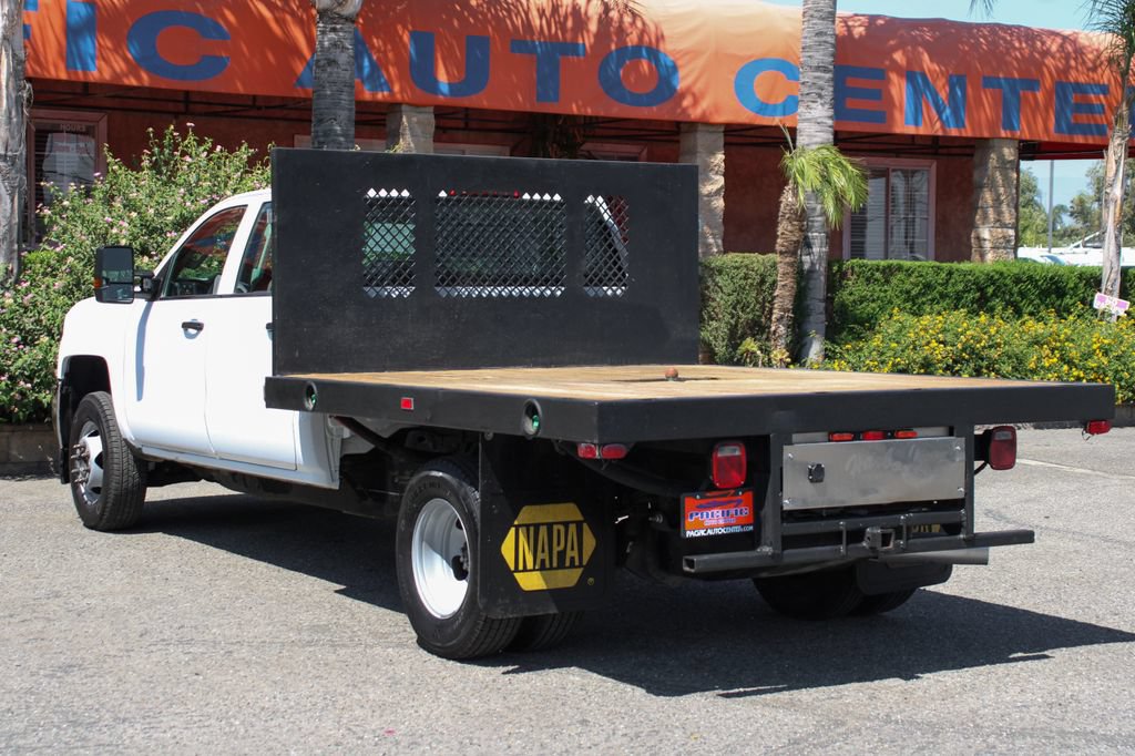 Used 2017 Chevrolet Silverado 3500 W/T w/ WT Convenience Package RWD image 6