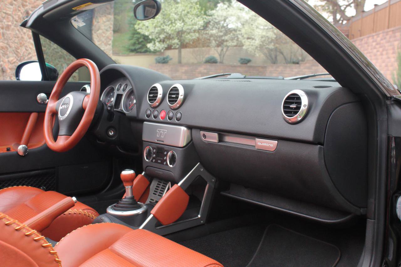 Used 2001 Audi TT 1.8T AWD/4WD image 64