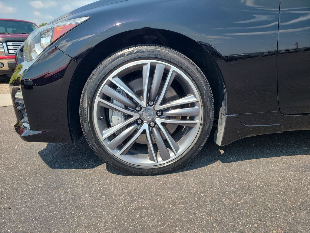 Used 2015 INFINITI Q50 AWD w/ Navigation Package image 15