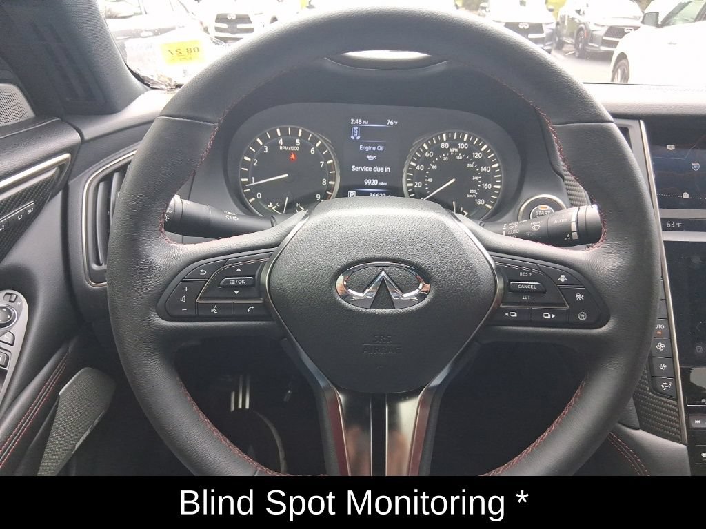 Certified 2022 INFINITI Q60 Red Sport 400 w/ Proactive Package AWD/4WD image 15