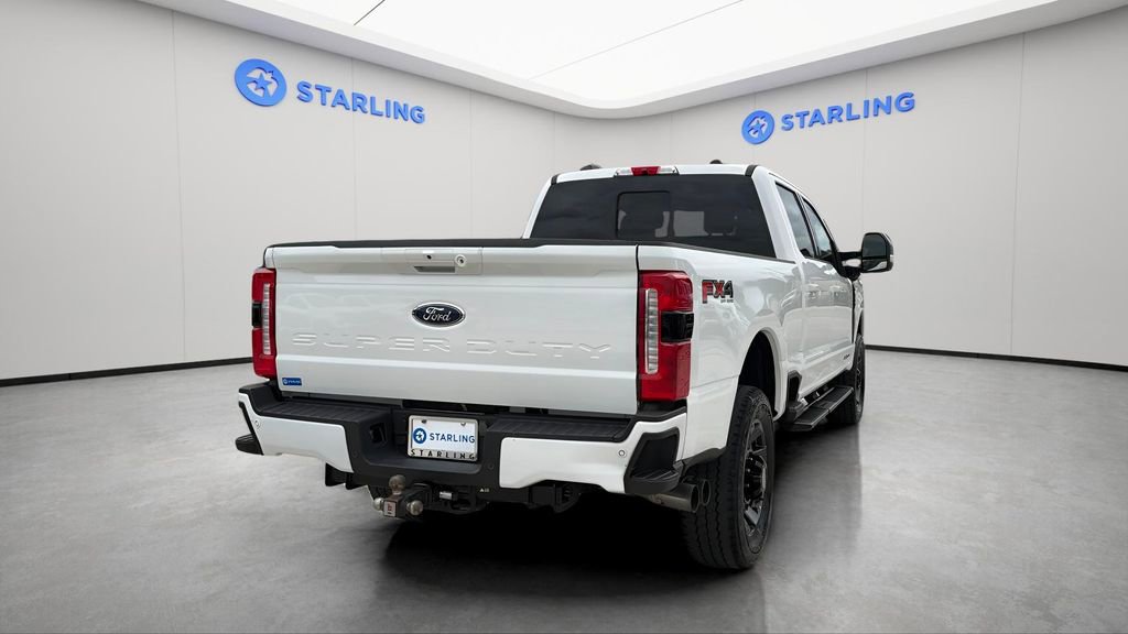 Used 2024 Ford F350 Lariat w/ Lariat Ultimate Package AWD/4WD image 8