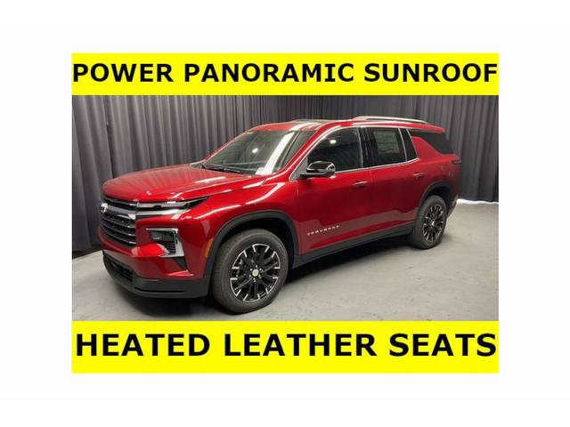 New 2026 Chevrolet Traverse LT w/ Sun and Wheel Package AWD/4WD image 1