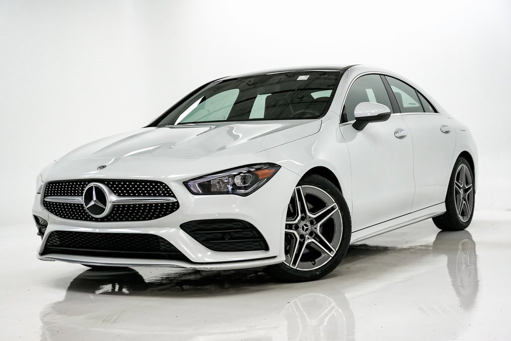 Used 2022 Mercedes-Benz CLA 250 4MATIC w/ AMG Line